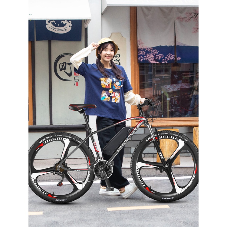 XE ĐẠP ĐIỆN ĐỊA HÌNH MTB PHOENIX 699 MOUNTAIN VÀNH ĐÚC (R26)