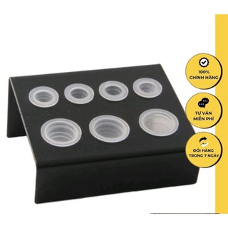 -Đế kim loại, đế silicone, đế mica đựng mực phun xăm