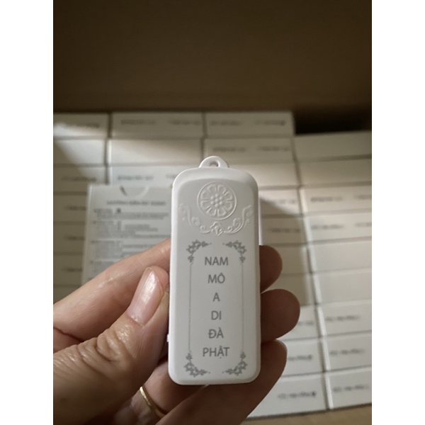 loa nghe pháp mini đeo cổ