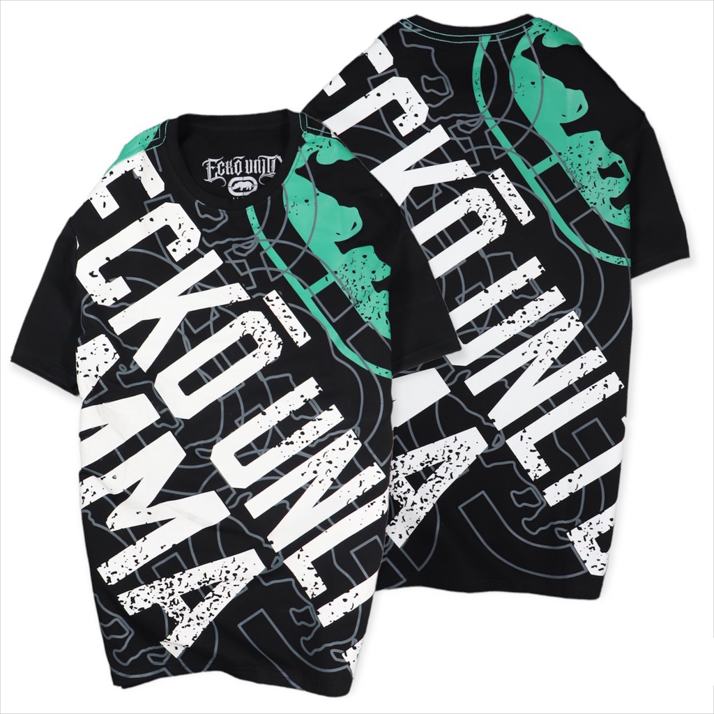 Áo thun Ecko Unltd cao cấp chất liệu vải cotton form unisex dành cho nam và nữ