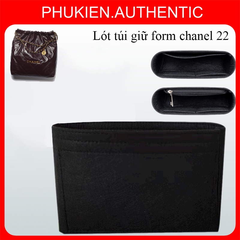 Lót túi giữ form Chane! 22 cao cấp| Khách hàng có yêu cầu may các loại lót vui lòng liên hệ với shop M45985