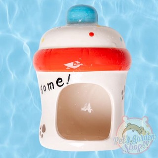Nhà sứ hình bình sữa cho hamster