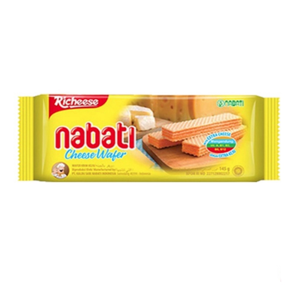 Bánh Kem Xốp Nabati 130g