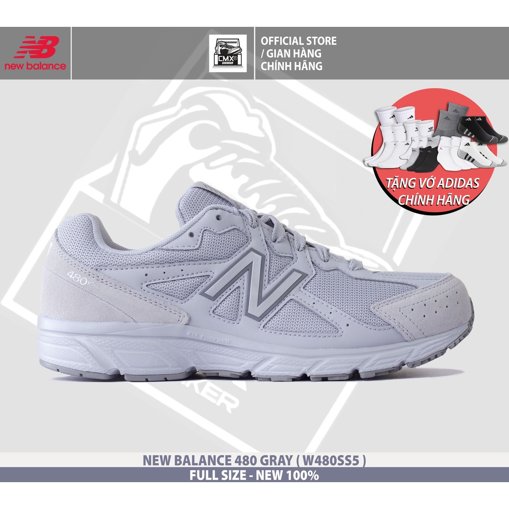 Giày New Balance 480 GRAY ( W480SS5 ) - AUTHENTIC 100%