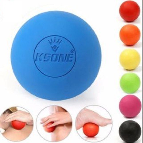 Bóng cao su đặc giãn cơ , dãn cơ- lacrosse ball Ksone chính hãng