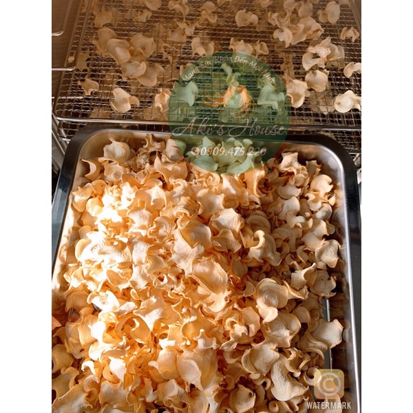 Nhân sâm Hàn Quốc cắt lát sấy khô