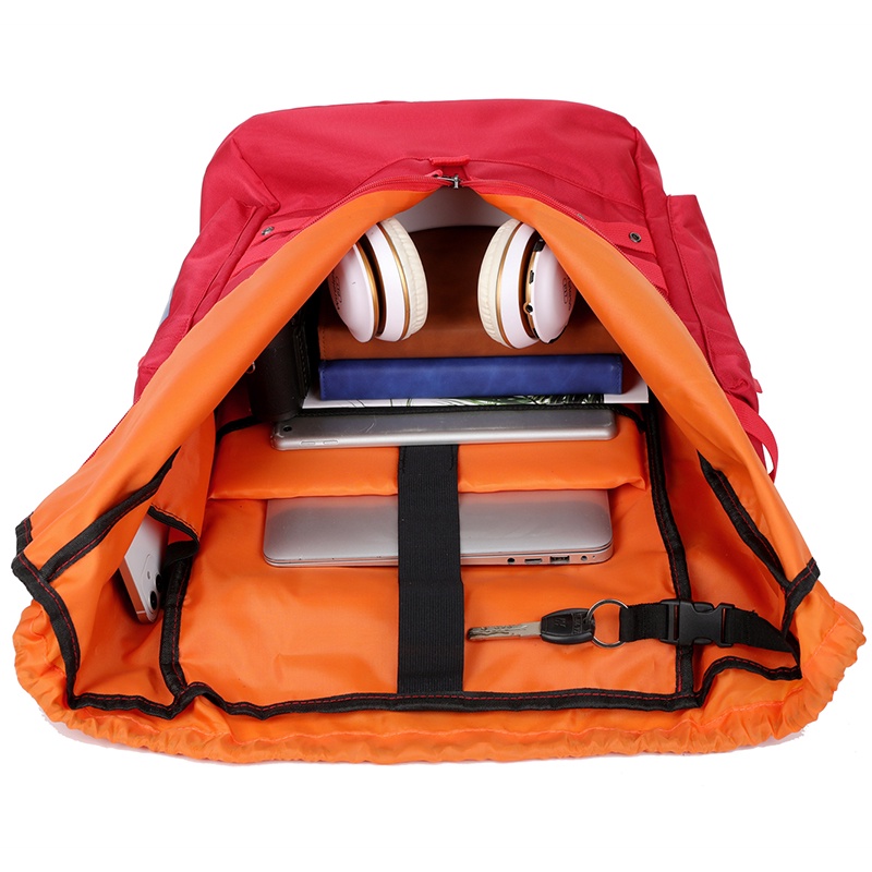 Ba Lô Thể Thao NIKE100% Chính Hãng Chống Thấm Nước Đa Năng Dành Cho Cặp Đôi