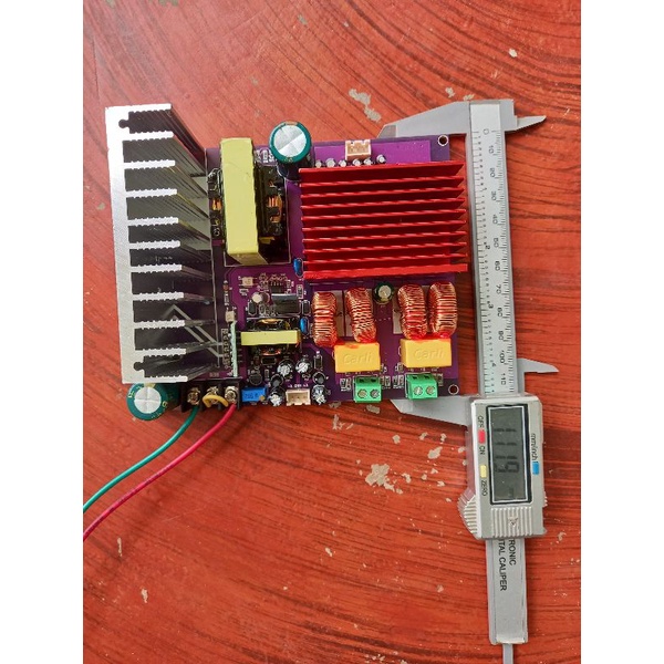 Mạch khuếch đại TDA7498E 160w x 2 DC 12v