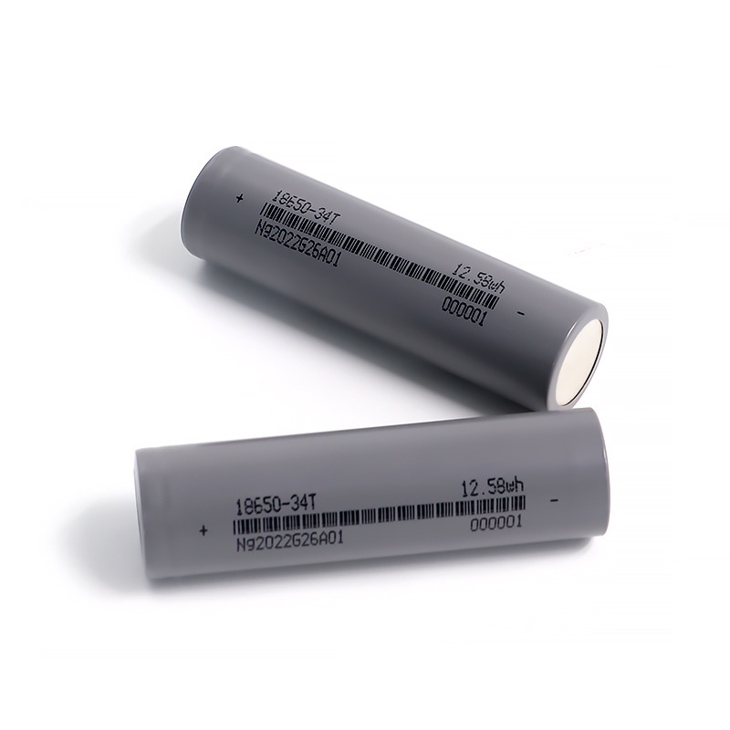 Cell pin 18650 34T Li-ion 3.7V 3400mah 1.5C - Xả 5A