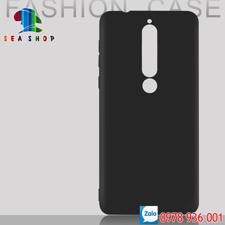 Ốp lưng Nokia 6.1 - Nokia 6 2018 vân da loại A
