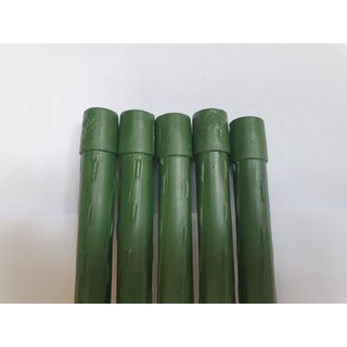 COMBO 5 Ống Thép Bọc Nhựa (Phi 11mm- Dài 120cm)Dùng làm Khung Đỡ,Giá Đỡ Hoa Hồng Leo,Giàn Leo Bầu Bí Mướp,Khung cây thép