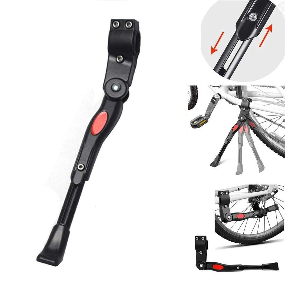 MUVAKO Chân Chống Xe Đạp Màu Đỏ Có Thể Điều Chỉnh Tiện Dụng