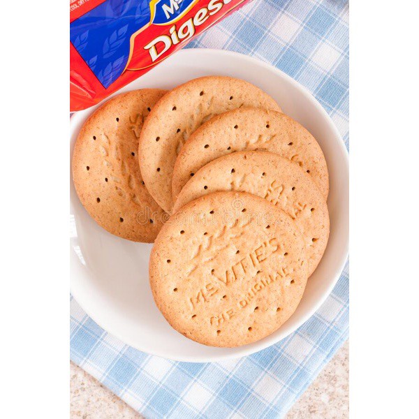 Bánh quy lúa mì nguyên cám truyền thống McVitie's 500g