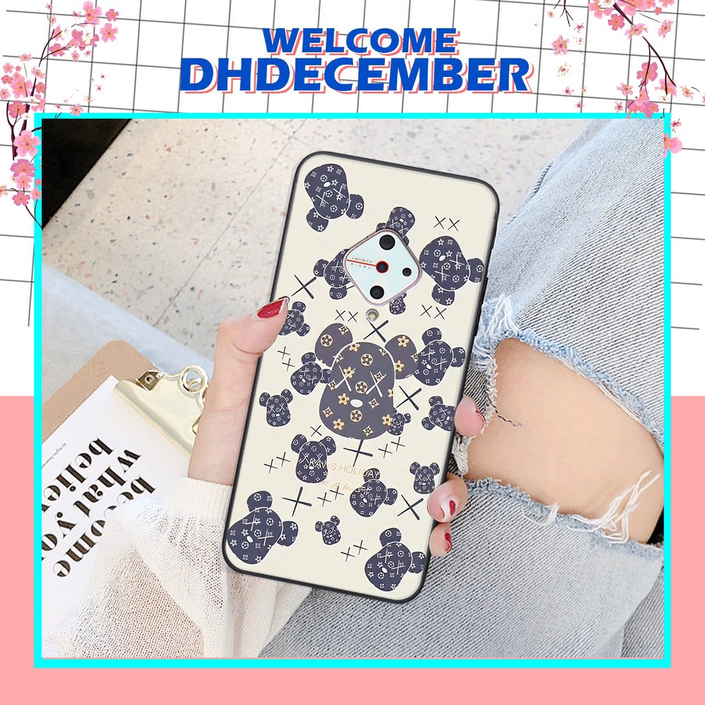 Ốp lưng Vivo S1 PRO in hình K@ws, Cool Be@r SIÊU NGẦU