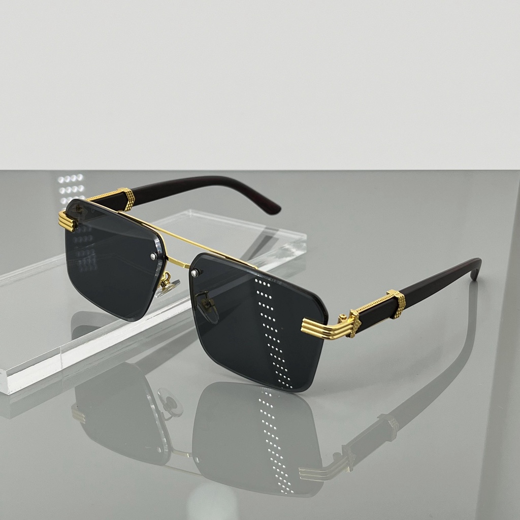 Kính mát nam, Kính râm đen thời trang du lịch chống tia uv400 chống nắng G33