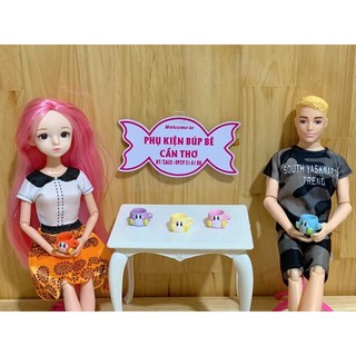Ly gấu siêu cute mini cho bup bê