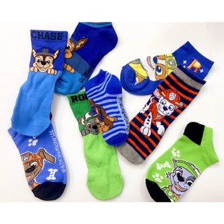 Set tất vớ ngẫu nhiên hoạt hình siêu nhân Marvel DC Paw patrol Mickey Batman ... cho bé trai thu đông 2022