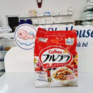 Ngũ cốc trái cây Calbee Nhật Bản