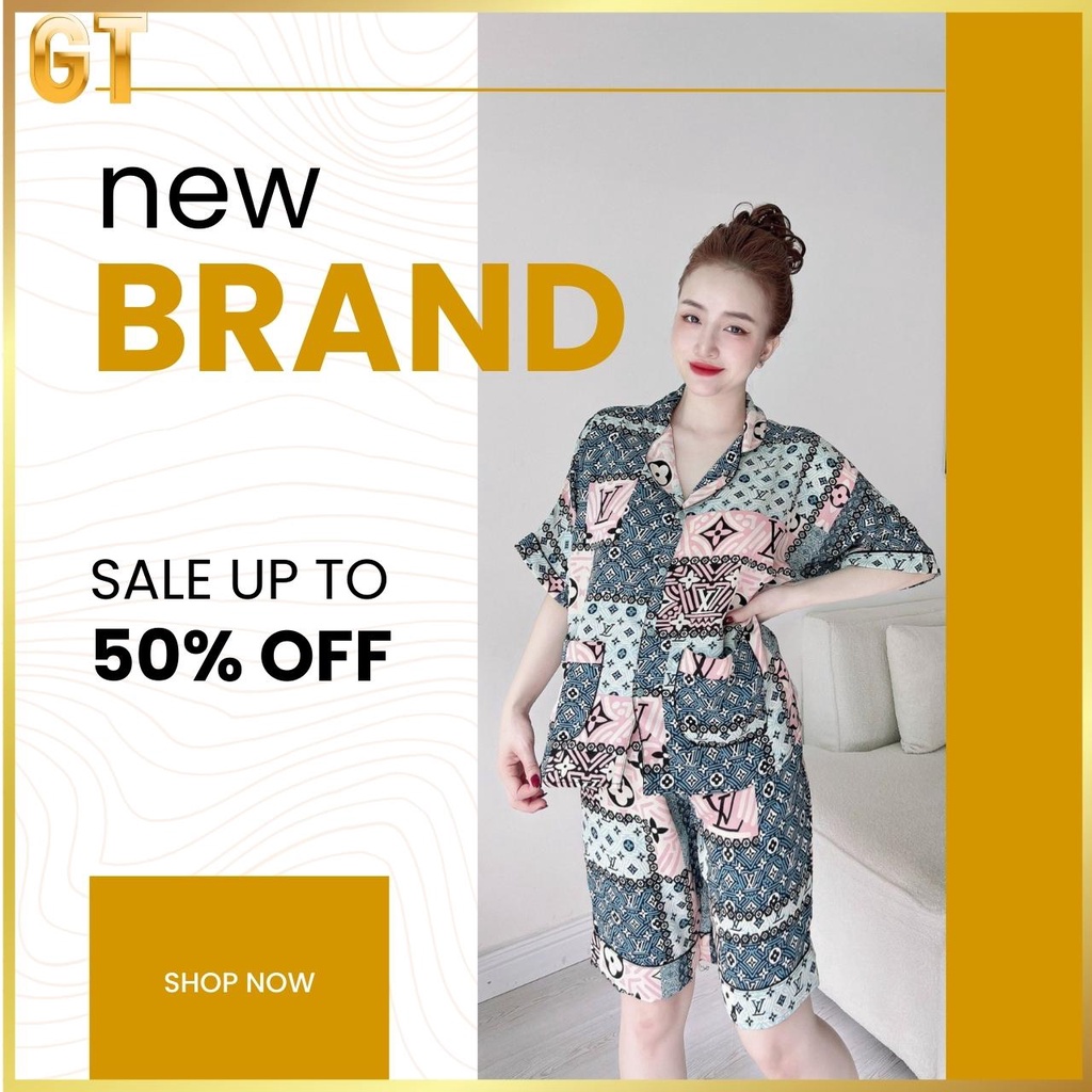 Đồ Bộ Mặc Nhà,Đồ Bộ Lụa Mango Cao Cấp Hoạ Tiết Dễ Thương Big Size 50 - 100 kg.