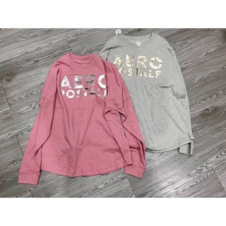 [virusplussize ] áo thun tay dài aero bigsize