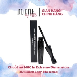 Chuốt mi MAC In Extreme Dimension 3D Black Lash Mascara