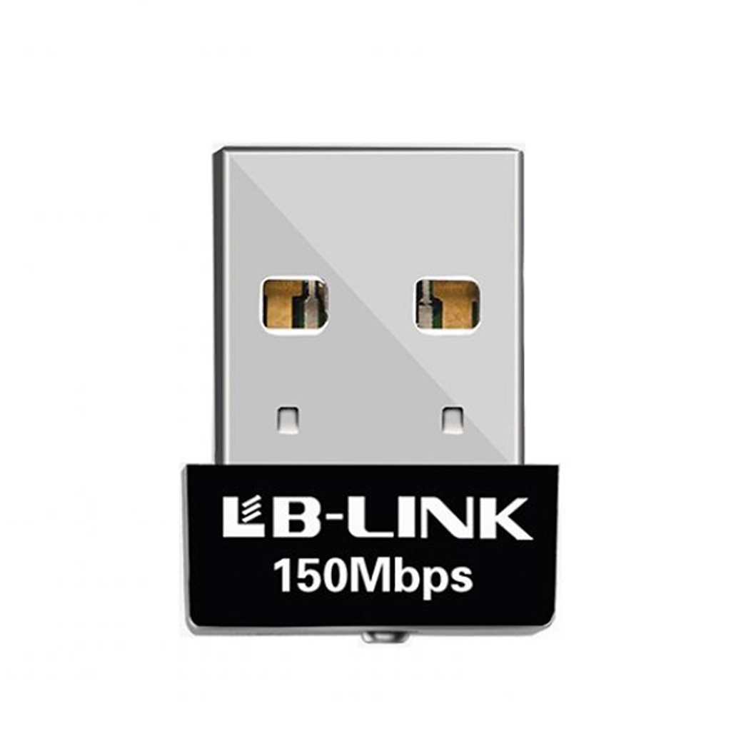 USB thu WIFI LB LINK NANO BL WN151, dùng cho laptop, pc, tăng tốc độ chơi game