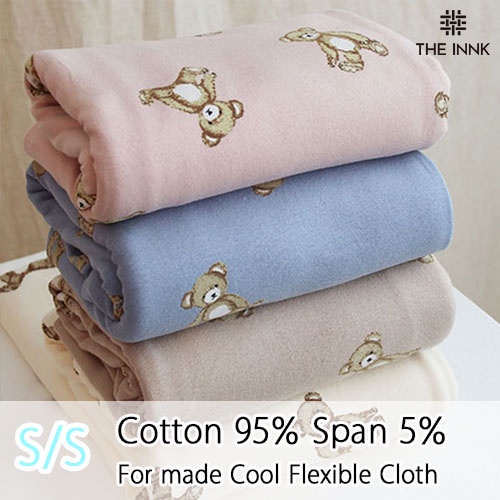 Vải Spandex Cotton Spandex Mềm Dẻo 90cm May Vá Thủ Công DIY Cho Nữ Và Bé Theink03010