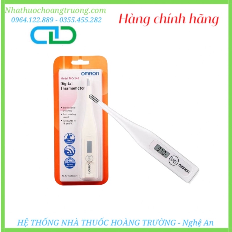 Nhiệt kế điện tử omron MC-246