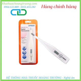 Nhiệt kế điện tử omron mc-246