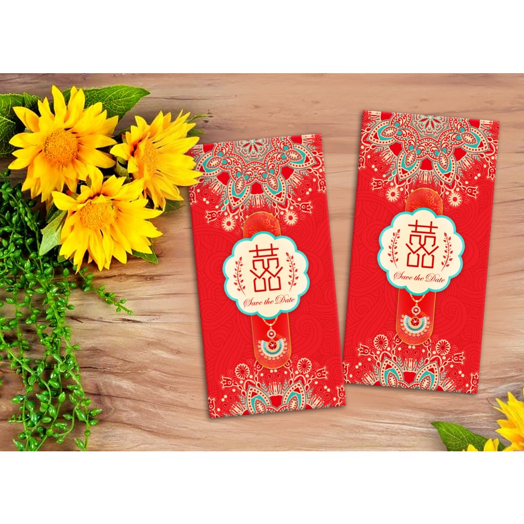BAO LÌ XÌ ĐÁM CƯỚI, BƯNG QUẢ SONG HỶ TRAO DUYÊN