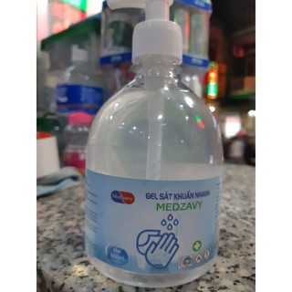 Gel rửa tay khô medzavy