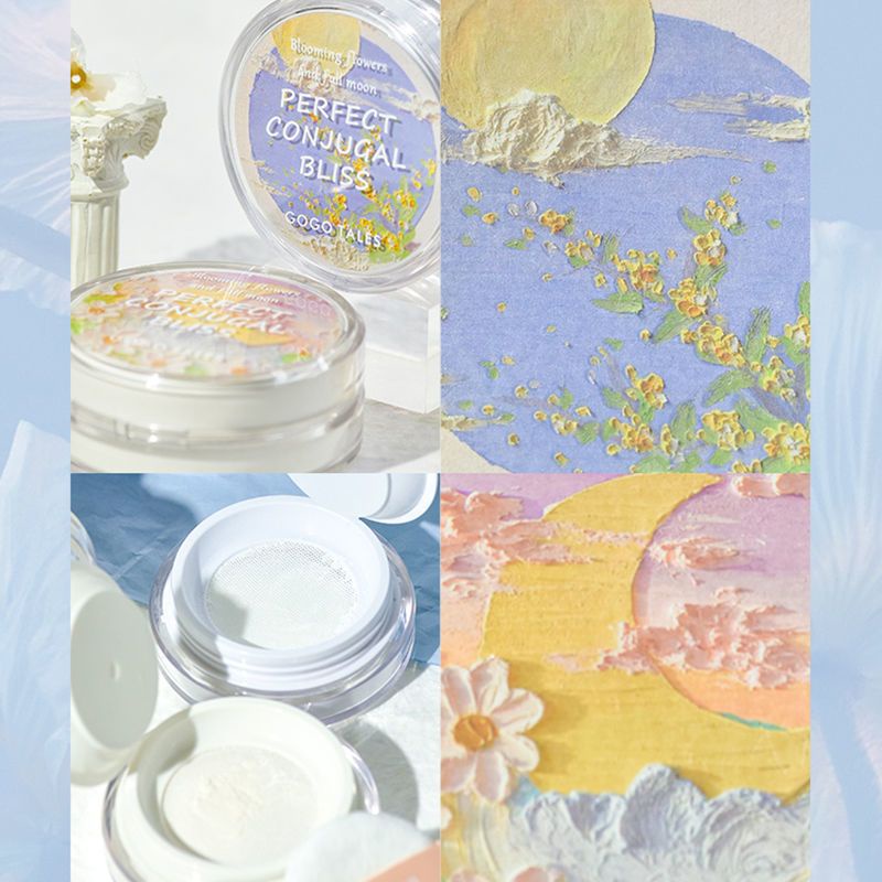 GOGO TALES - Phấn phủ bột Gogo Tales Flower Joy Tender Face Loose Powder