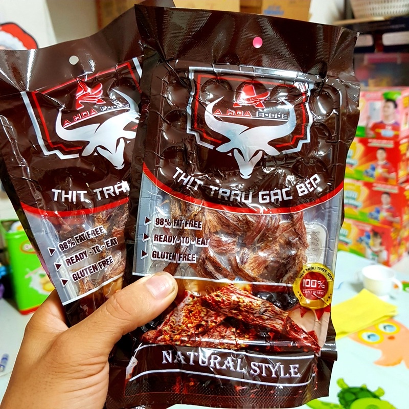 Thịt Trâu Gác Bếp ăn liền 50g
