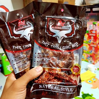 Thịt trâu gác bếp ăn liền 50g