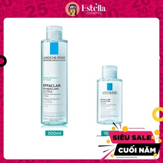 Nước Tẩy Trang Cho Da Dầu Nhạy Cảm La Roche-Posay Effaclar Micellar Water Ultra Oily Skin