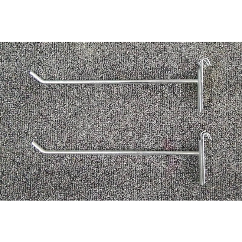 10 cái Móc treo hàng mạ kẽm sáng bóng