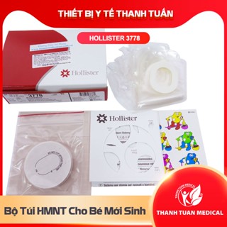 Bộ Túi Hậu Môn Nhân Tạo Cho Bé Mới Sinh HOLLISTER 3778 (H/15 Túi) | Nhập khẩu Mỹ