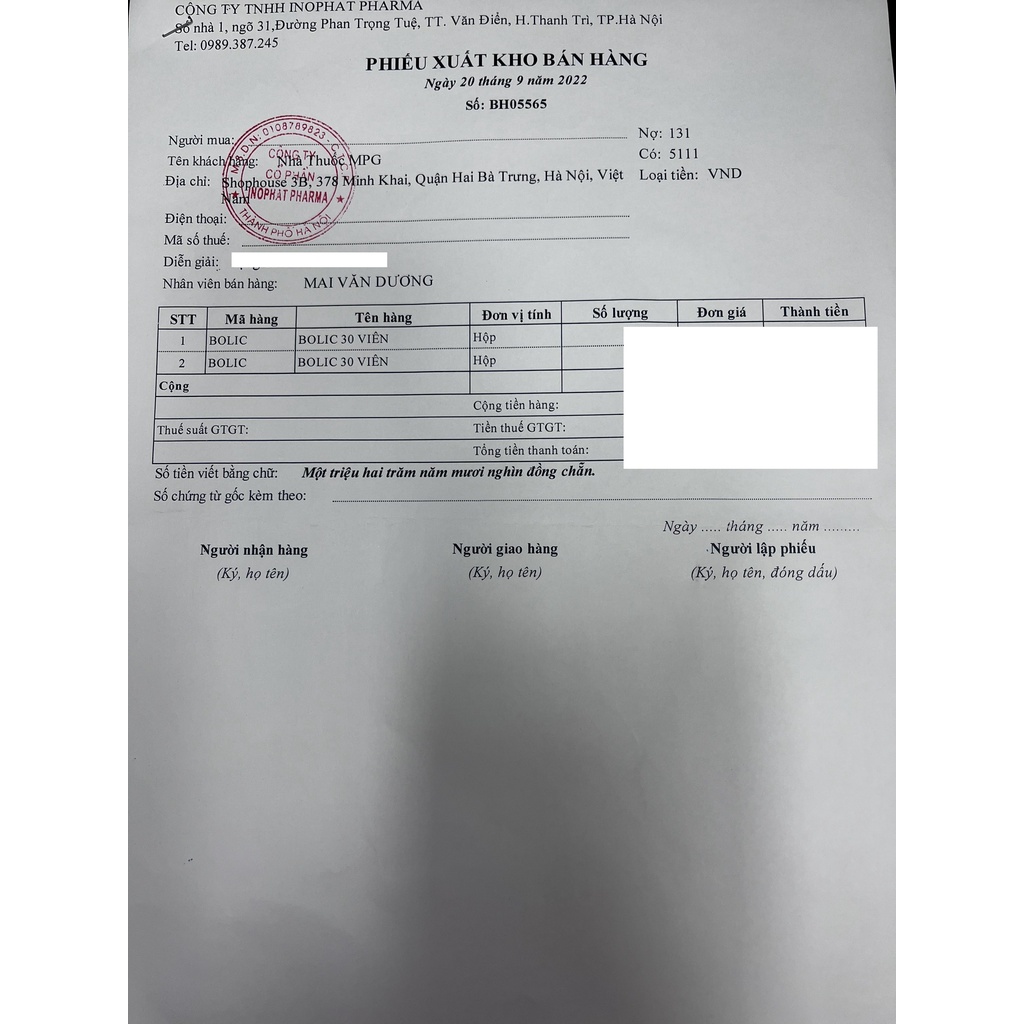 BOLIC – cải thiện tiểu đêm, bổ thận, tăng cường sức khỏe cho nam giới