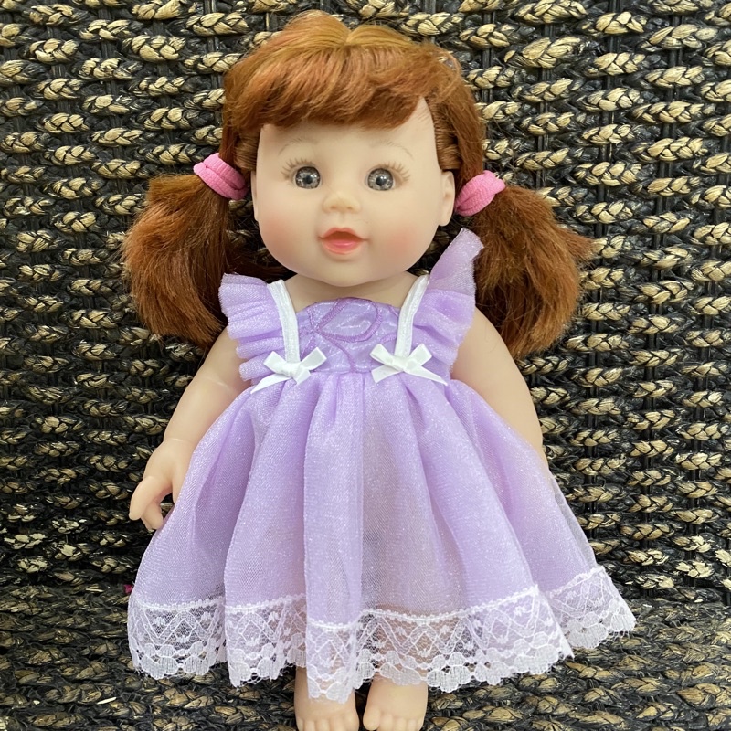 Đầm , có nhiều mẫu ,dành cho búp bê baby alive thích ăn mì cao 30cm=12INCH .