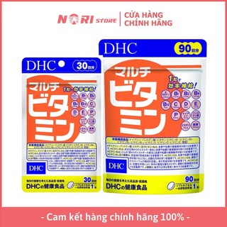 Viên uống bổ sung Vitamin tổng hợp DHC