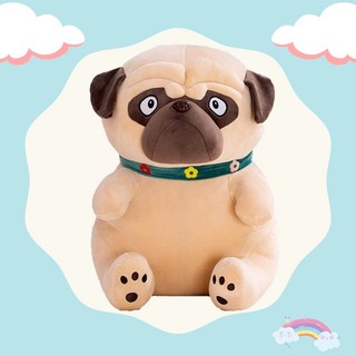 [CHUYÊN SỈ GIÁ SỐC] Thú Bông Ôm Hình Chó Pug Siêu Phẩm Mới Nhất Cực Xinh