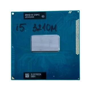Cpu laptop core i5 - 3210m