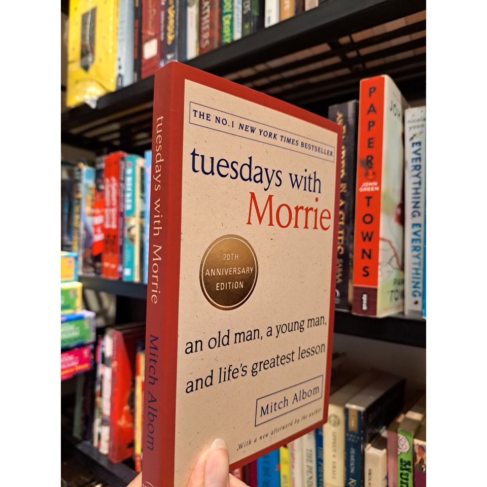 Sách - Tuesdays With Morrie