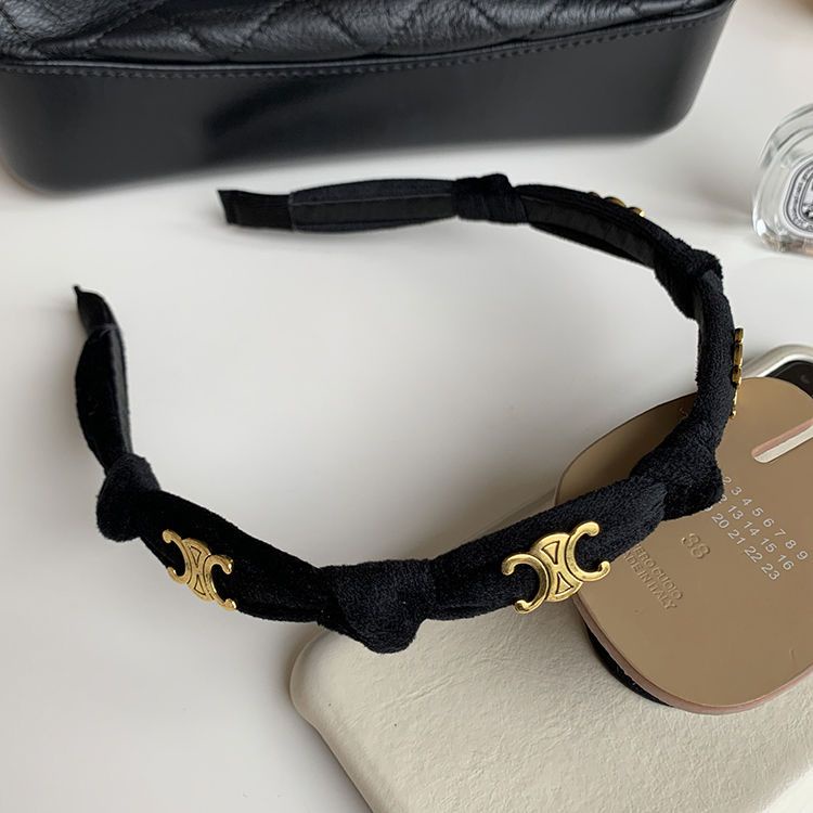 Phụ kiện cài tóc băng đô thu đông phong cách hàn quốc