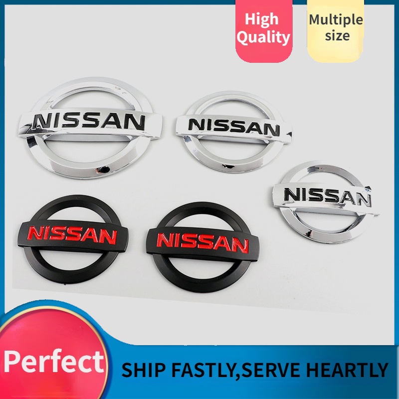 Logo ABS Mạ Điện Gắn Trang Trí Vô Lăng Xe Hơi Nissan