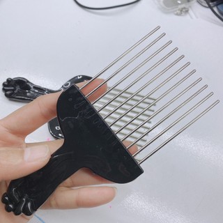 Bộ dụng cụ tạo mẫu tóc premlock châu phi