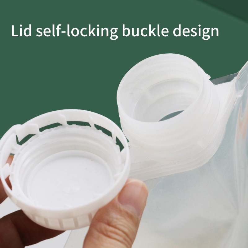 Túi Đựng Thực Phẩm Khô Có Nắp Đậy Hút Chân Không Chống Ẩm Chống Côn Trùng