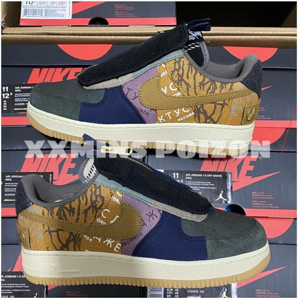 Giày Air Force 1 x Travis Scott