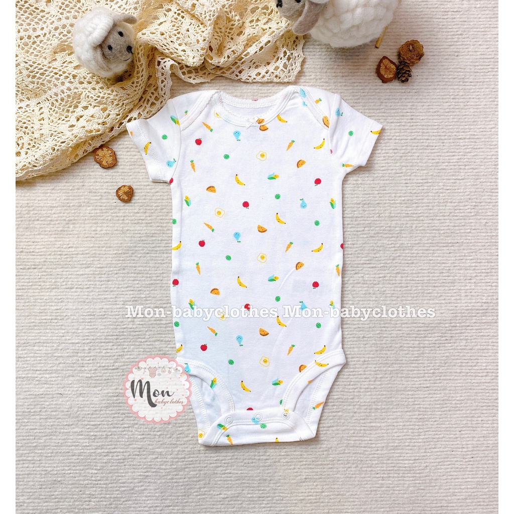 BODY cộc tay 9-12 tháng