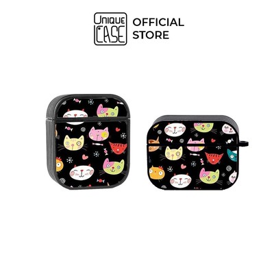 Vỏ bảo vệ hộp sạc tai nghe AirPods Unique Case AP003